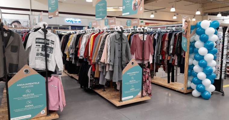 Green Start-Up: magazin cu haine prepurtate susținut de Auchan