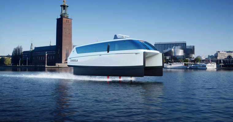Gree.start-up.ro: O ambarcațiune electrică inovatoare ar putea „decola” din Stockholm în 2023