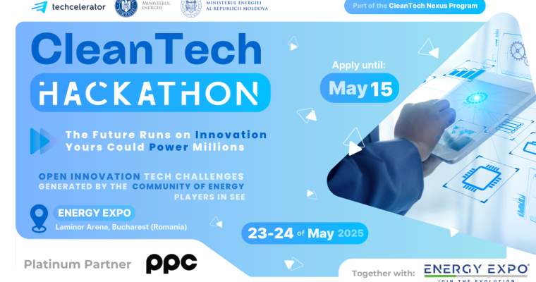 Green Start-Up: Oportunități pentru startup-uri la Cleantech Hackathon