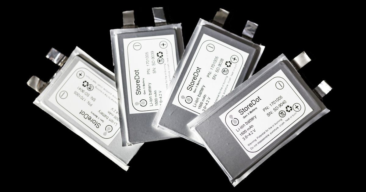 Mashable: Startup-ul care încarcă bateriile mașinilor electrice în cinci minute