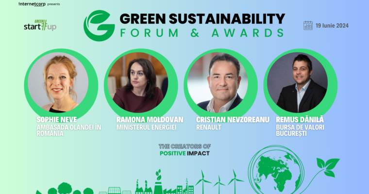 Green Start-Up: Ambasada Olandei la Green Sustainability Forum 2024