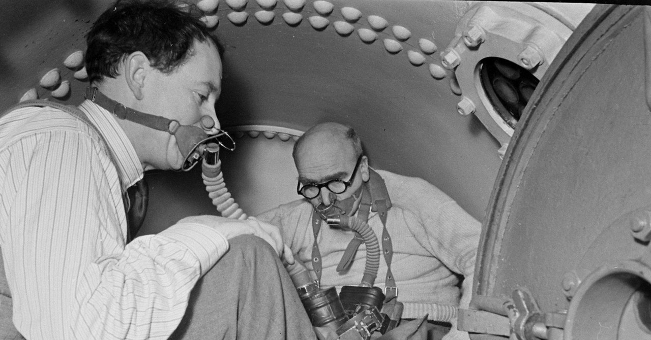 Wired: oamenii de știință care au schimbat cursul celui de-al Doilea Război Mondial