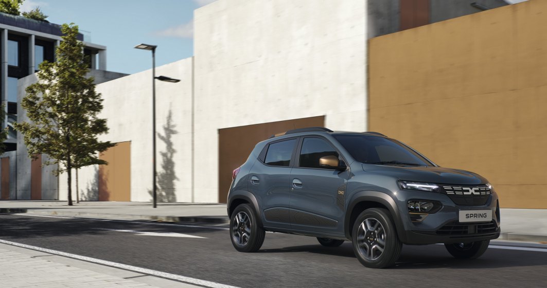 Wall-Street.ro: Dacia se pregătește să lanseze o nouă versiune a mașinii electrice Spring