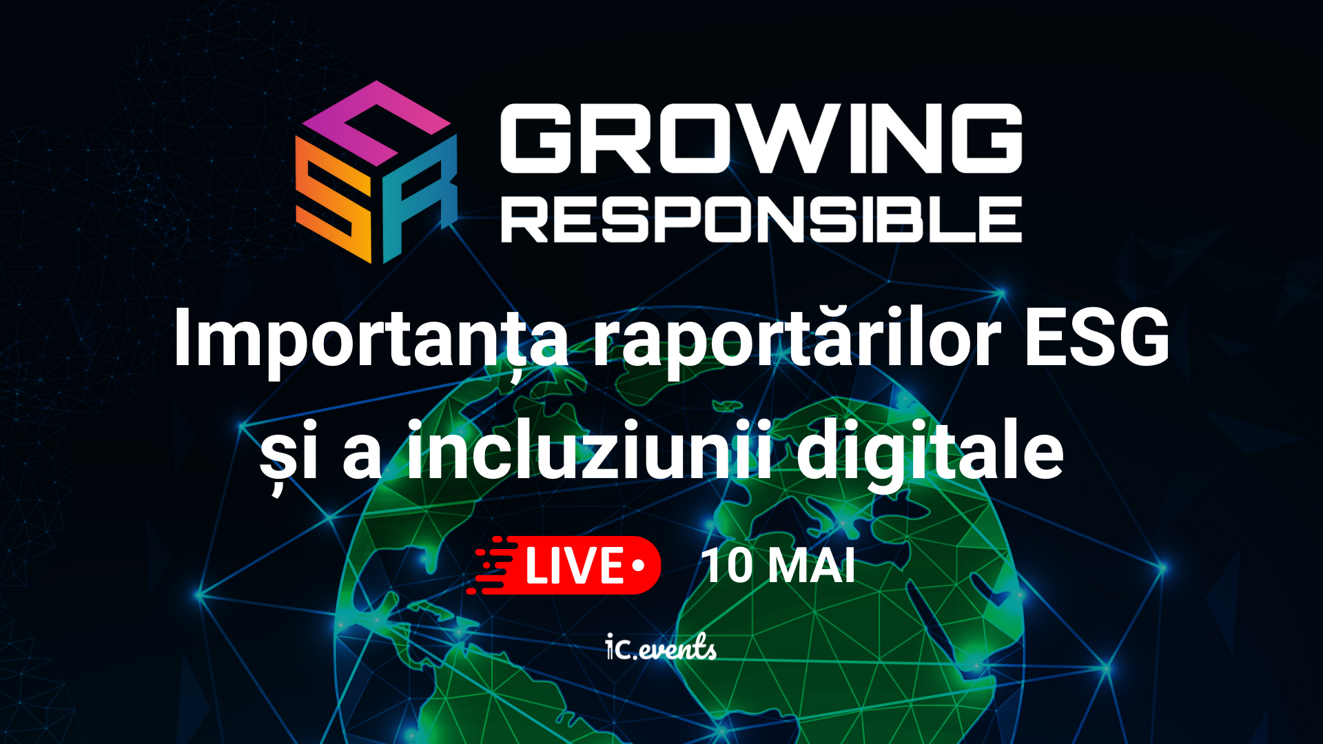 Participă azi la discuții despre afacerile viitorului la CSR Growing Responsible