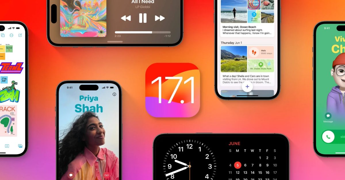 (9to5Mac): Primul update major al lui iOS 17 este aici și aduce funcții noi promise încă din septembrie