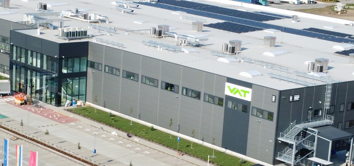 Compania elvețiană VAT Group vrea să se extindă cu fabrica din România