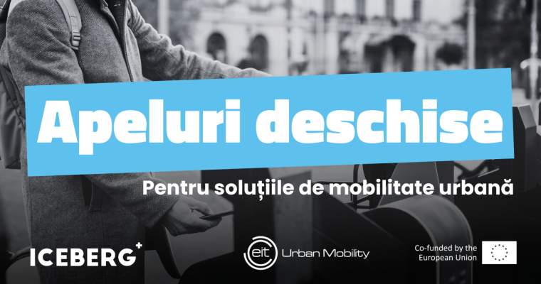 green.start-up.ro: EIT Urban Mobility, 40 de mil. de euro pentru mobilitate