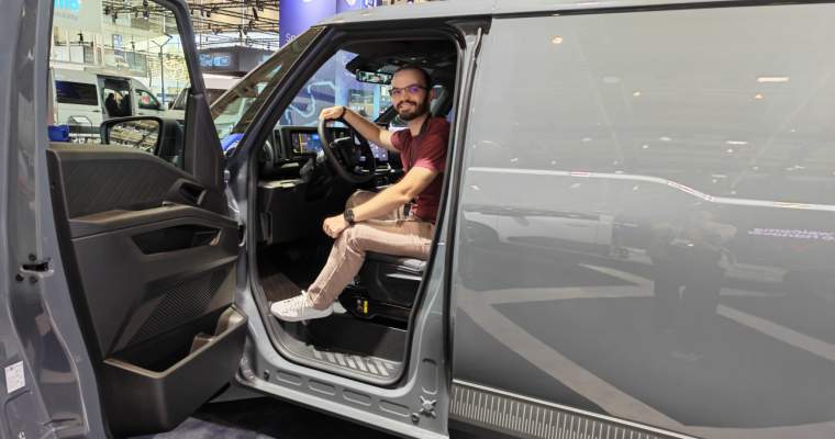 green.start-up.ro: momentul perfect pentru utilitarele electrice