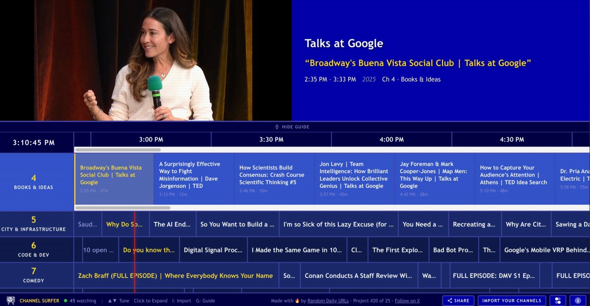 TechCrunch: Cum să te uiți la YouTube ca pe un televizor cu cablu