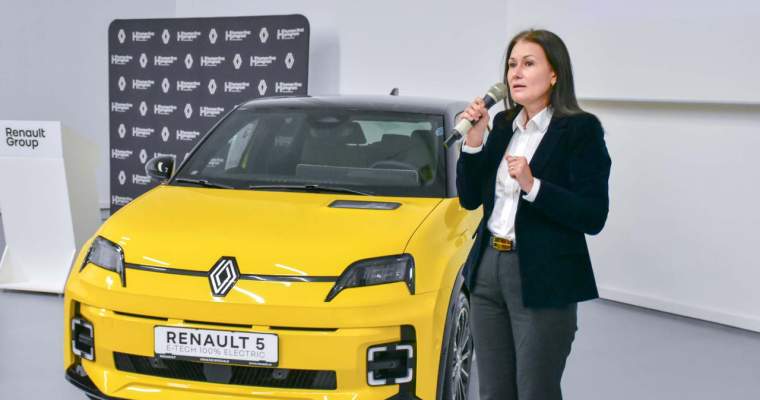 green.start-up.ro: Renault formează noua generație de pompieri pentru intervenții rutiere de viitor