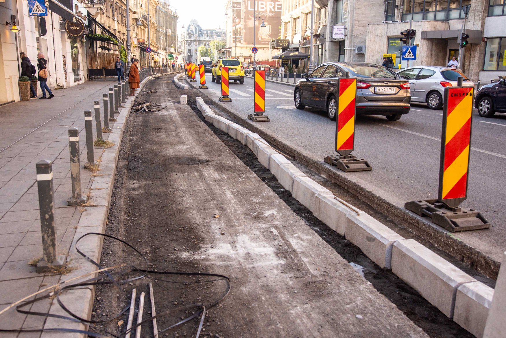 Wall-Street.ro: Noi piste de biciclete în Capitală