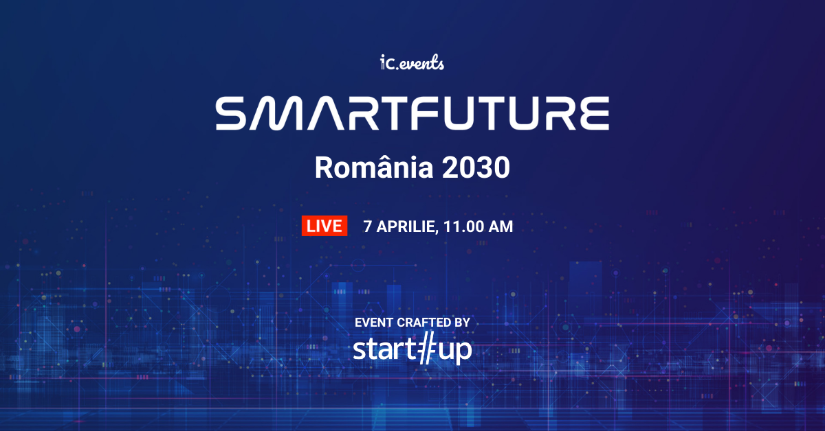 Descoperă speakerii de la Smart Future - România 2030