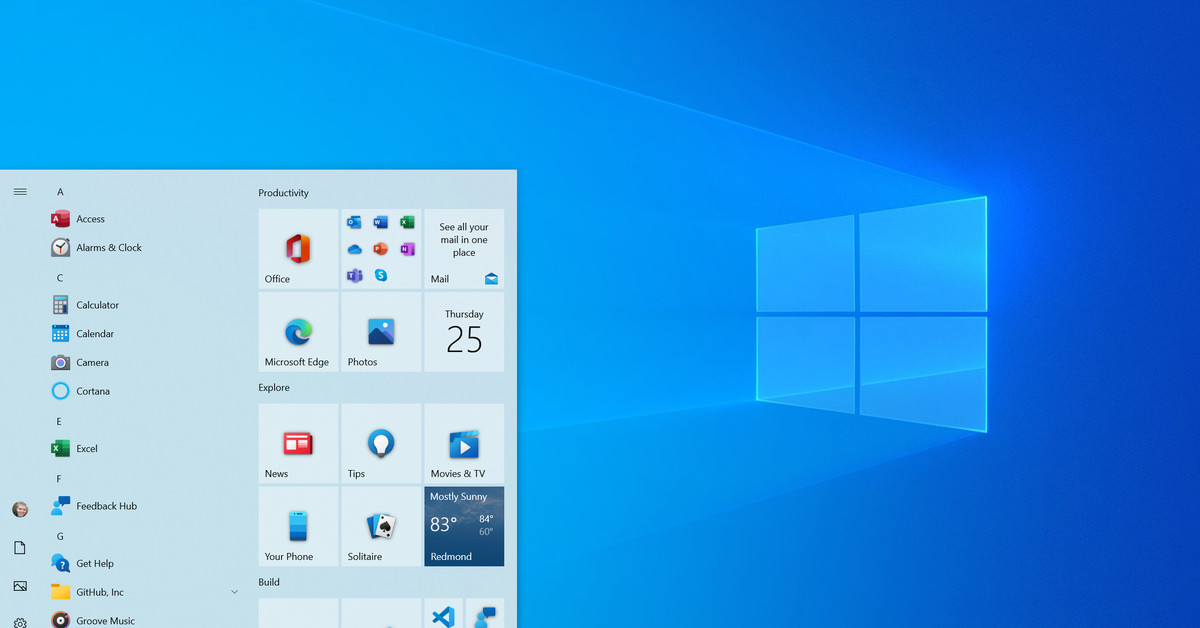 The Verge: Schimbări de design în Windows 10