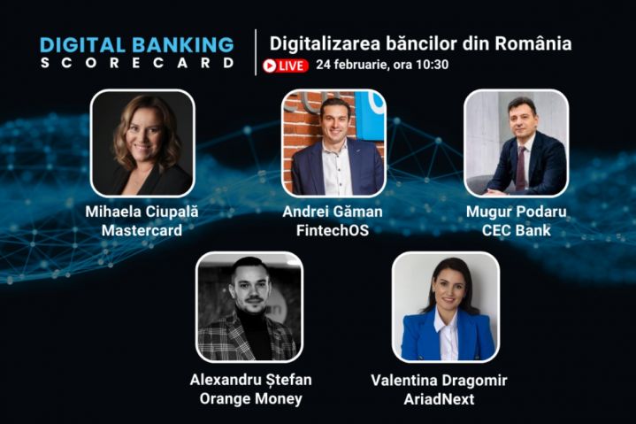 Future Banking: Cele mai digitale bănci din România
