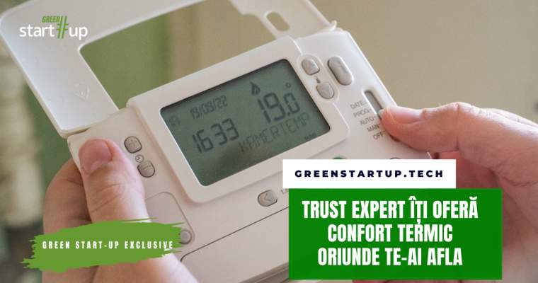 (Green Start-Up): Tuturor ne place să ne fie cald iarna și răcoare vara. Aceasta este compania care ni le oferă pe ambele