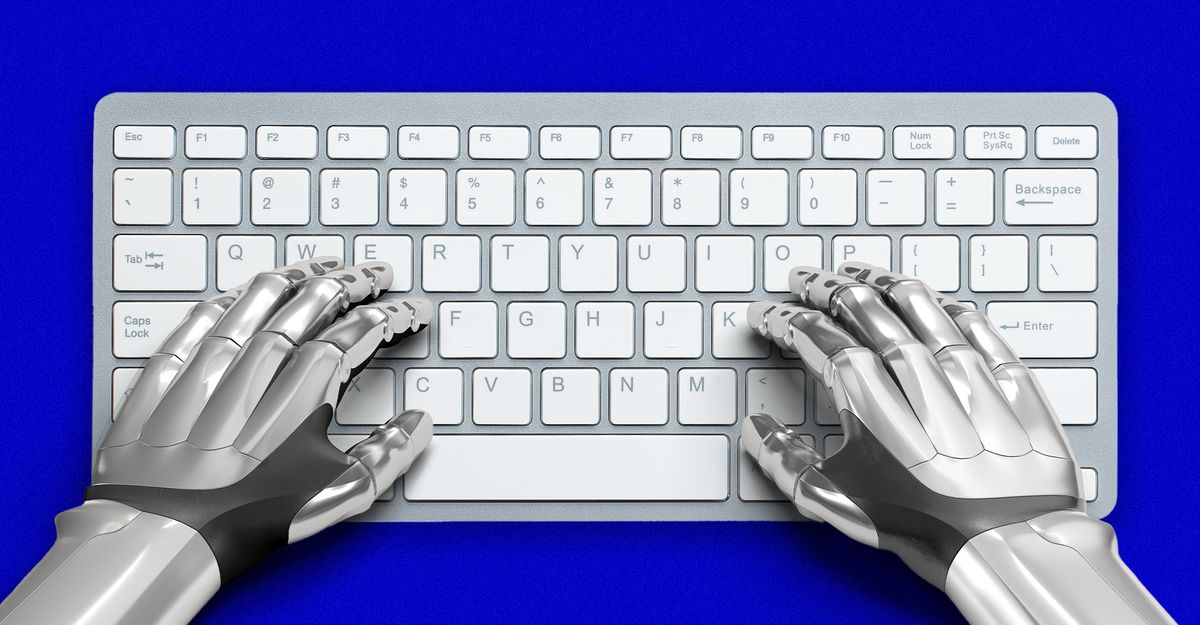 The Atlantic: Următorul pas? Boții care se construiesc singuri