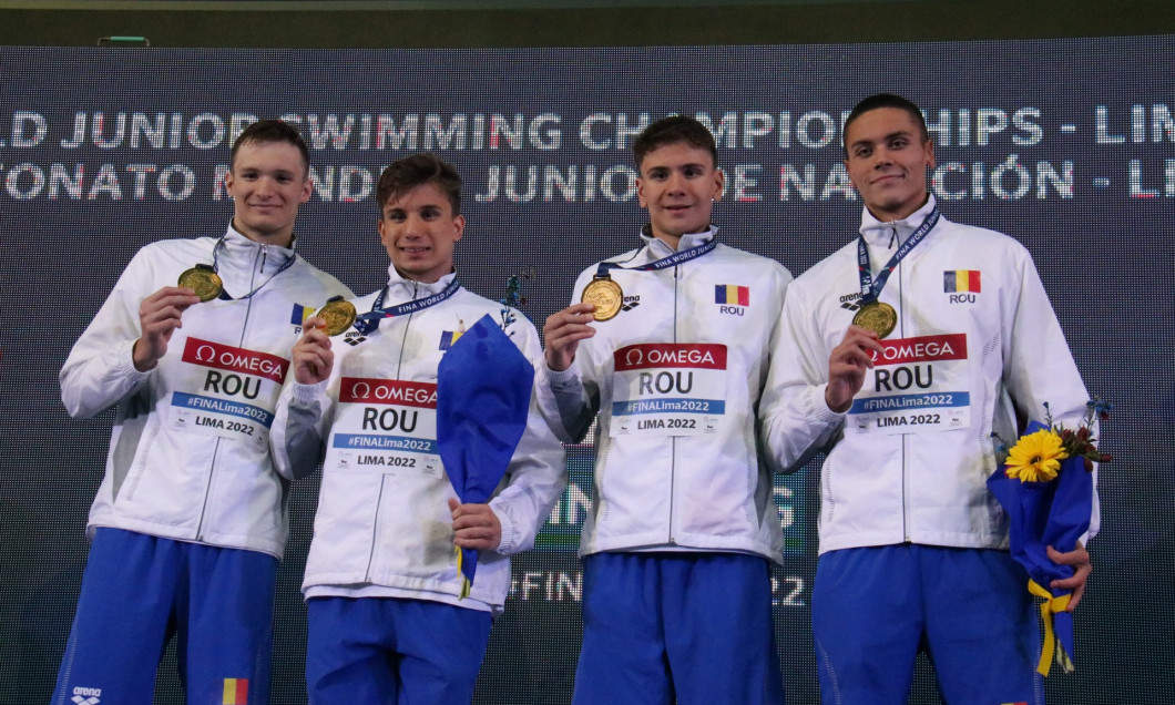 9am.ro: Două noi medalii pentru înotătorii din România. David Popovici, record al competiției