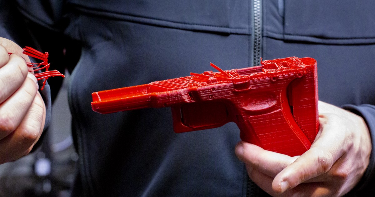 Medium: Armele printate 3D sunt deja aici (din păcate)