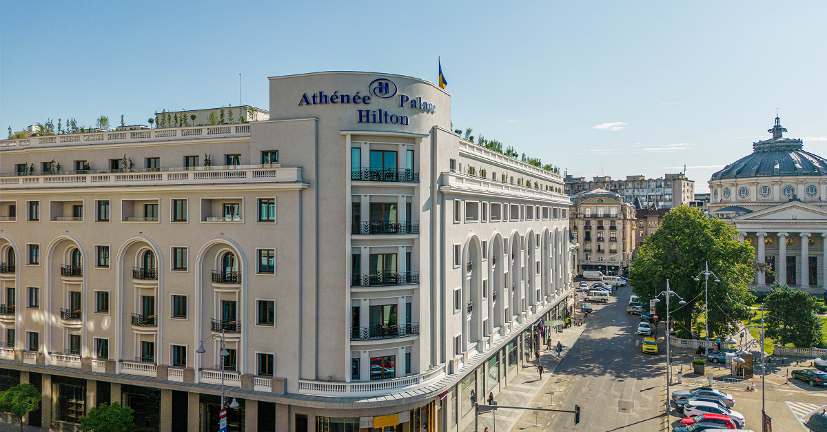 retail.ro: Athenee Palace Hilton din București va deveni Intercontinental