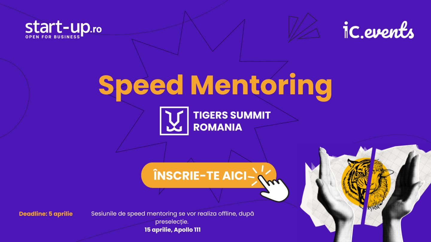 Tigers Summit 2025: înscrie-te la sesiunile de speed mentoring