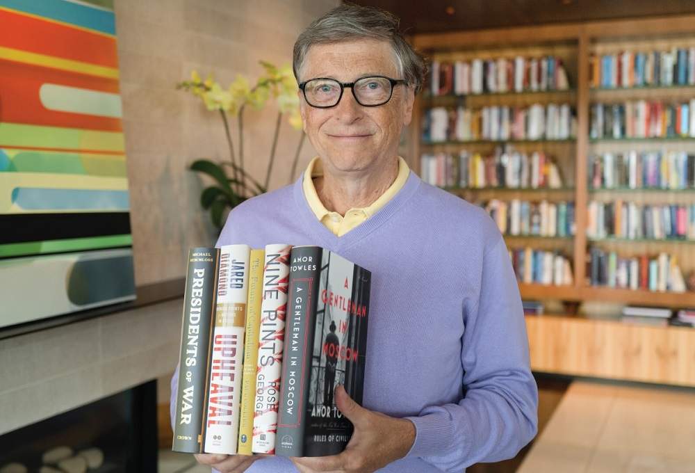 wall-street.ro: Cinci cărți recomandate de Bill Gates