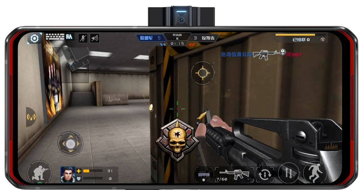 The Verge: Telefonul Lenovo Legion pentru gameri va fi foarte special