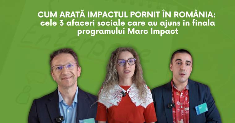 (Green Start-Up): Trei afaceri sociale care fac România bine, premiate la Viena