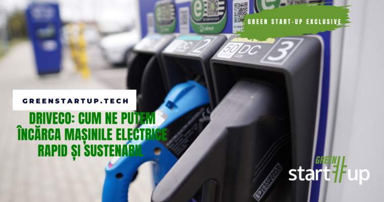 Green Start-Up: Ion Leahu-Aluas, românul care vrea să facă rețeaua europeană de încărcătoare electrice