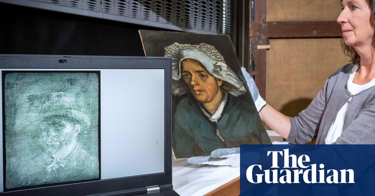 The Guardian: Autoportret ascuns al lui Van Gogh descoperit în spatele unui tablou vechi