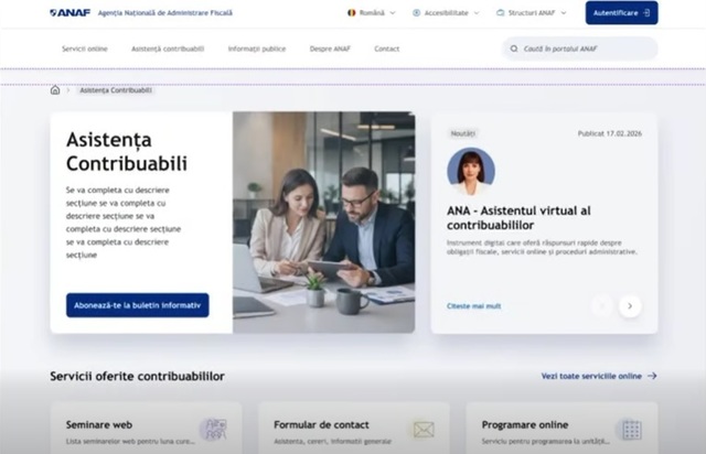 Profit.ro: Noul ANAF și noul SPV vor fi gata la vară