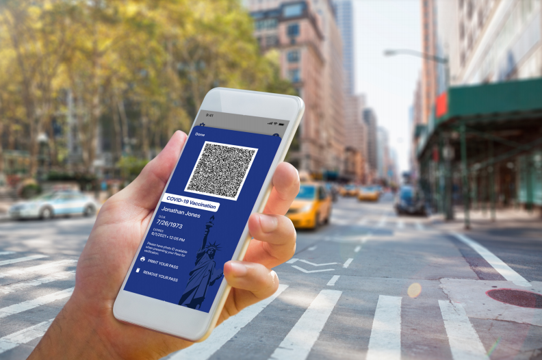Silicon Angle: New York-ul intrduce pașaportul de vaccinare pentru acces la concerte