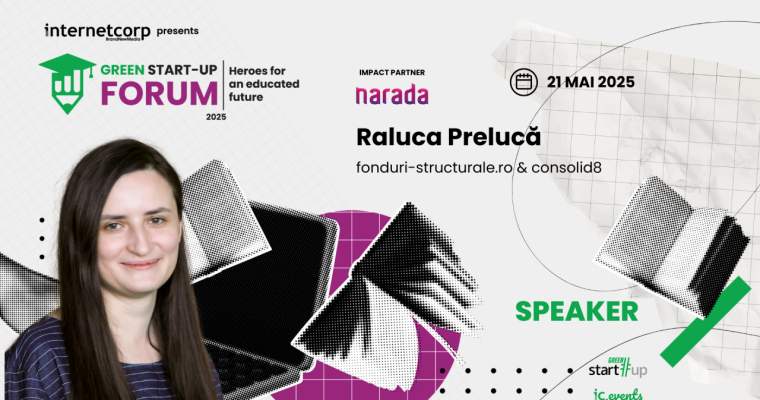 Green Start-Up: Totul despre finanțarea afacerilor verzi la Green Forum