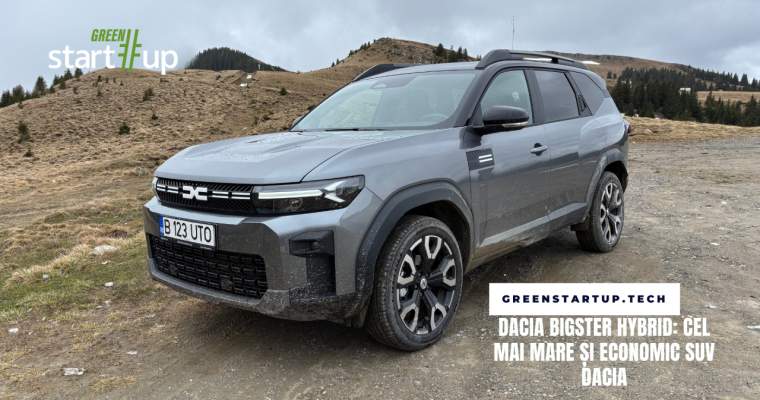 Green Start-Up: Test Drive cu cea mai puternică Dacie de până acum