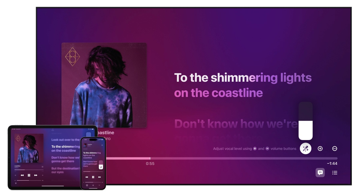 Tech Crunch: karaoke în Apple Music