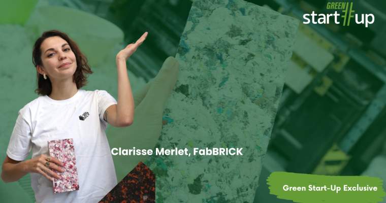 Green Start-Up: FabBRICK, cărămida din deșeuri de haine care îți izolează vecinii zgomotoși