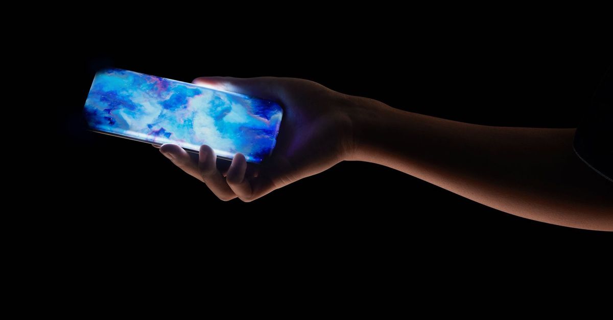 TheVerge: ecran cascadă? Da, pe noul concept de smartphone de la Xiaomi