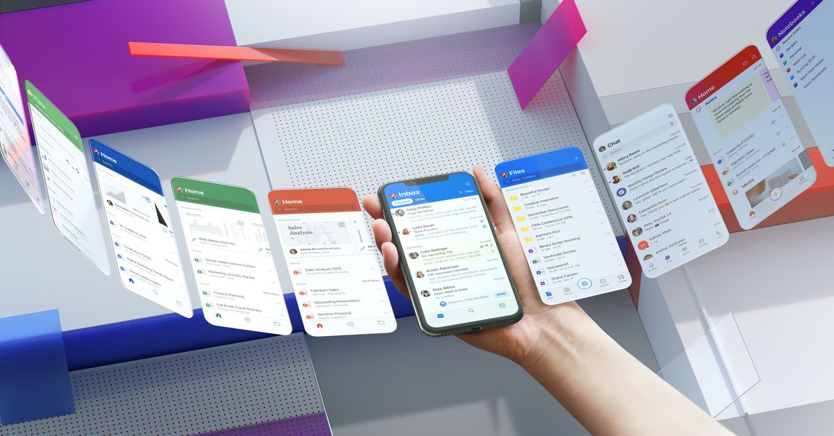 The Verge: Cum vede Microsoft designul aplicațiilor mobile
