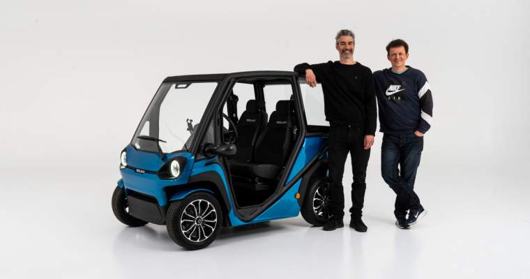 Green.Start-up.ro: Squad Mobility, microcar-ul electric european care va schimba transportul urban