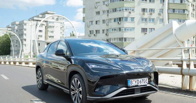 Green.start-up:ro - Primele impresii după un mini test cu BYD SEALION 7