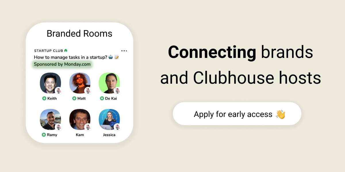 Venture Beat: Un startup a găsit o modalitate să monetizeze popularul Clubhouse