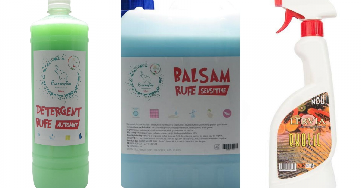 Retail.ro: Cum rezistă pe o piață încărcată un producător român de detergenți
