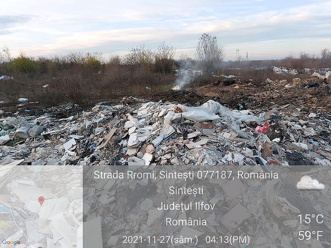 Wall-Street.ro: Tone de deșeuri au fost descoperite cu drona lângă Capitală