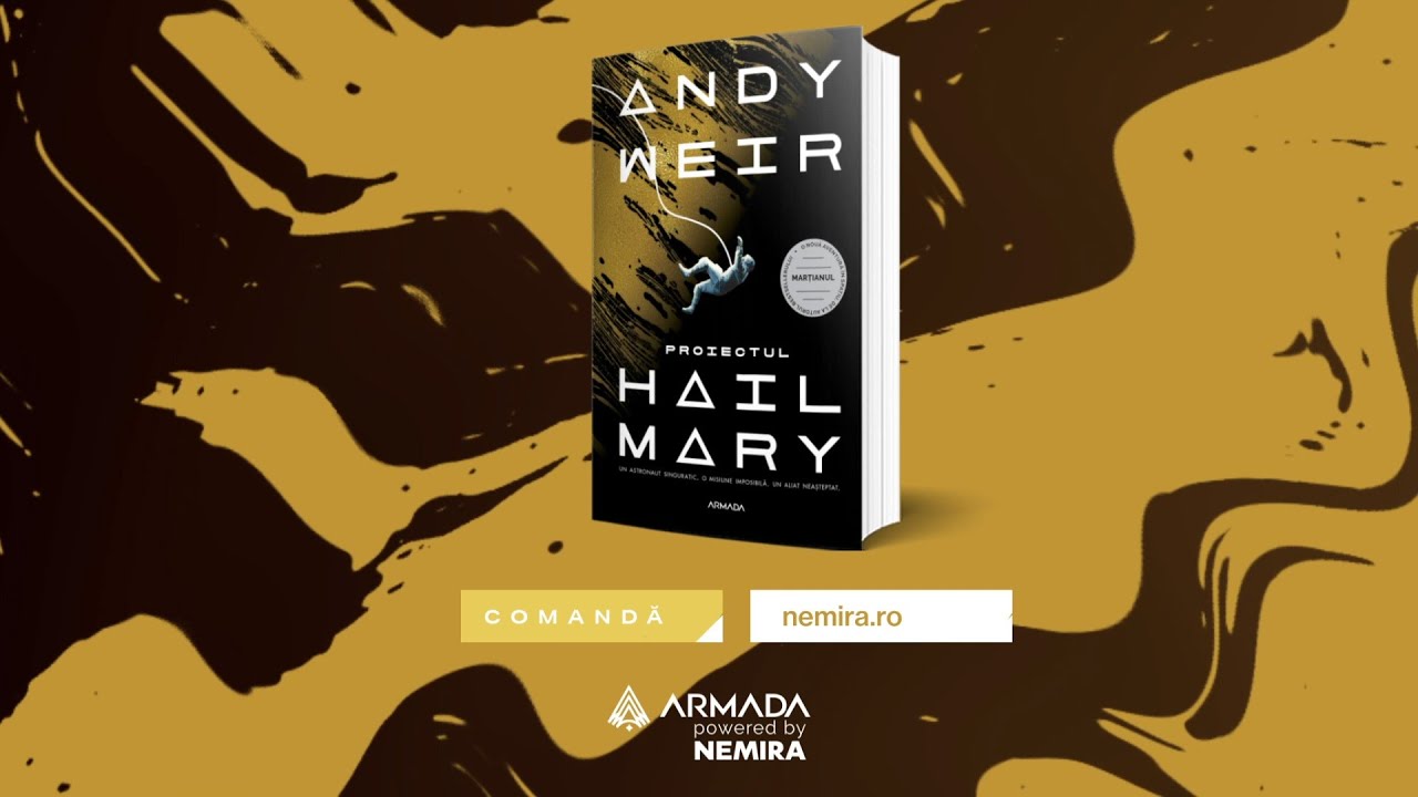 florincasota.ro: Review Proiectul Hail Mary de Andy Weir – Audio Book