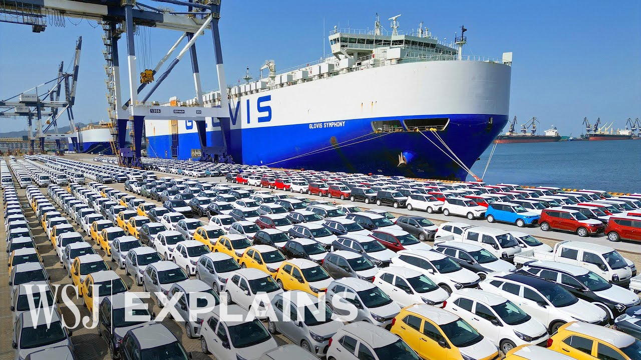 WSJ: Cum a devenit China principalul exportator de mașini
