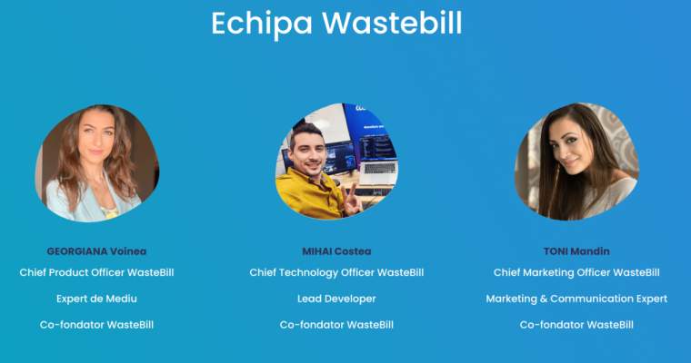 Green Start-Up: Wastebill lansează platforma SaaS de management al deșeurilor