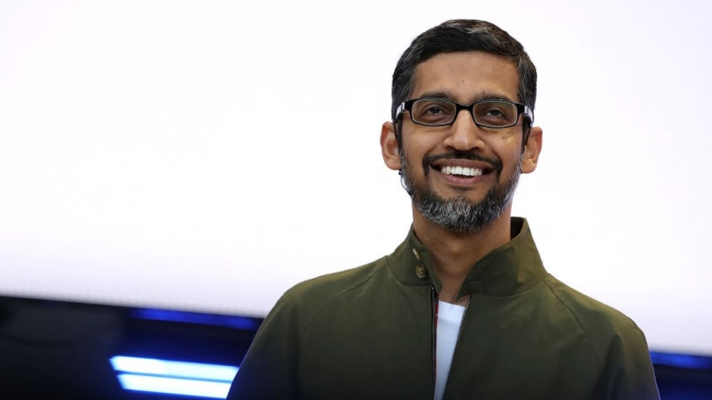 Inc.com: CEO-ul Google, Sundar Pichai, folosește această regulă pentru a măsura succesul