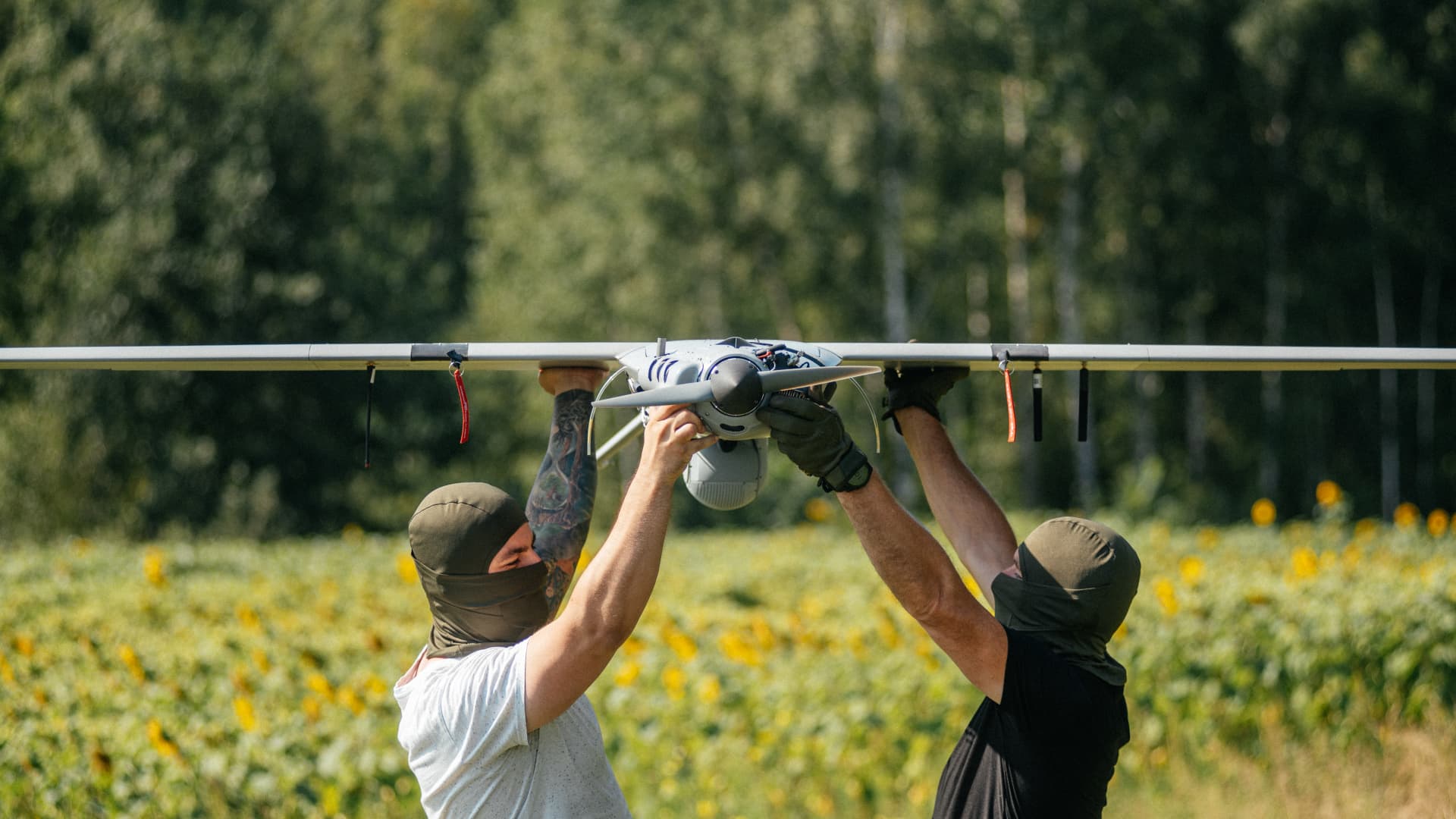 Un startup de drone ajunge la evaluare de 6,4 miliarde de dolari pe fondul războiului din Ucraina