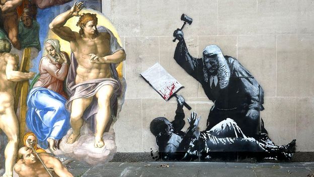BBC: De la Michelangelo la Bansky: ce fel de lucrări de artă sunt șterse din istorie?