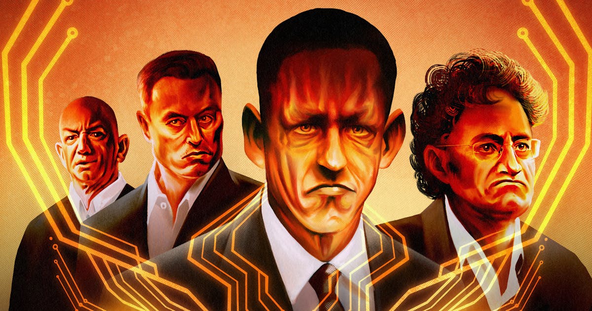 New Republic: Cum au devenit antreprenorii tech global imaginea răului