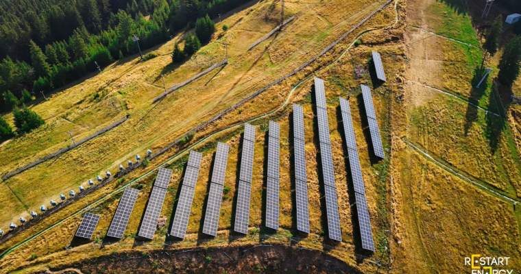 Green Start-Up: Cum se folosește energia solară pentru schi sustenabil